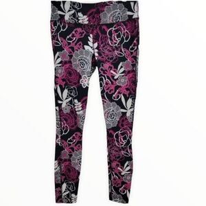 Skirt Sports Womens Small Floral Navy Pink White Grey Leggings